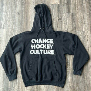 Atc Sweatshirt Black Change Hockey Culture Hoodie Sweatshirt Size Medium